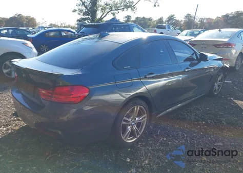 2017 BMW 440I Gran Coupe xDrive из США, поврежденный, VIN WBA4E5C52HG189239